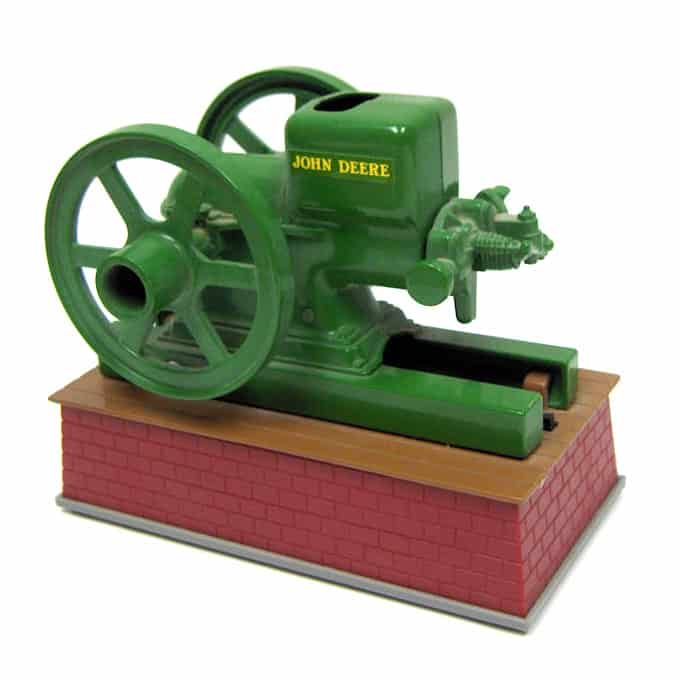 (B&D) 1/6 John Deere Model E Battery Operated Stationary Engine - Damaged Item