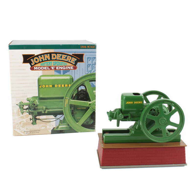 1/6 John Deere Model E Stationary Engine by ERTL, Battery Operated
