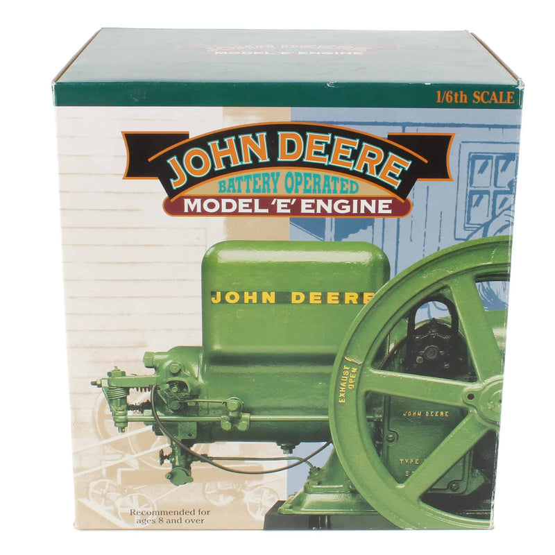 1/6 John Deere Model E Stationary Engine by ERTL, Battery Operated