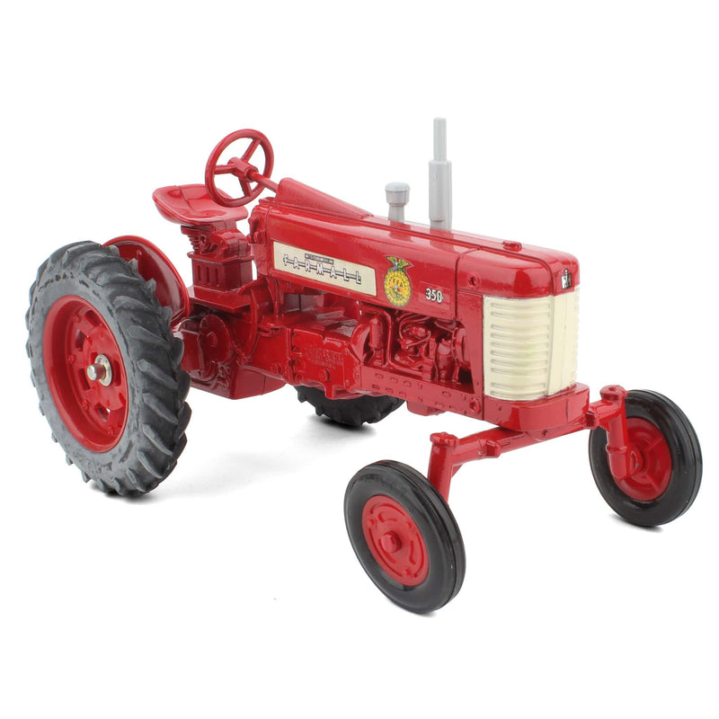 1/16 First Edition Farmall 350 Tractor with Wide Front by ERTL, 1991 Iowa FFA Edition
