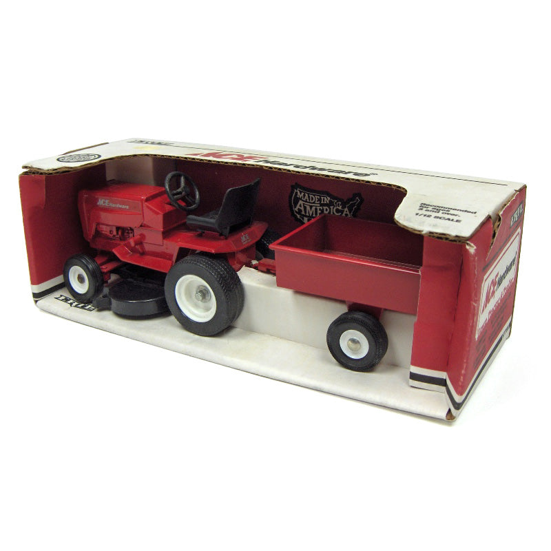 1/12 Ace Hardware Diecast Mower w/ Deck and Trailer