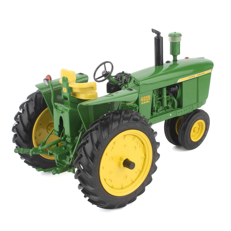 1/16 John Deere 4020 Narrow Front Tractor, ERTL Precision #3, 1992 FFA Edition (ONLY 500 Made)