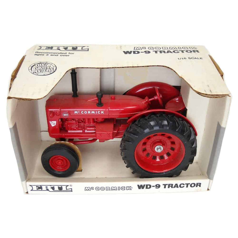1/16 McCormick WD-9 TSC 1992 Special Edition by ERTL