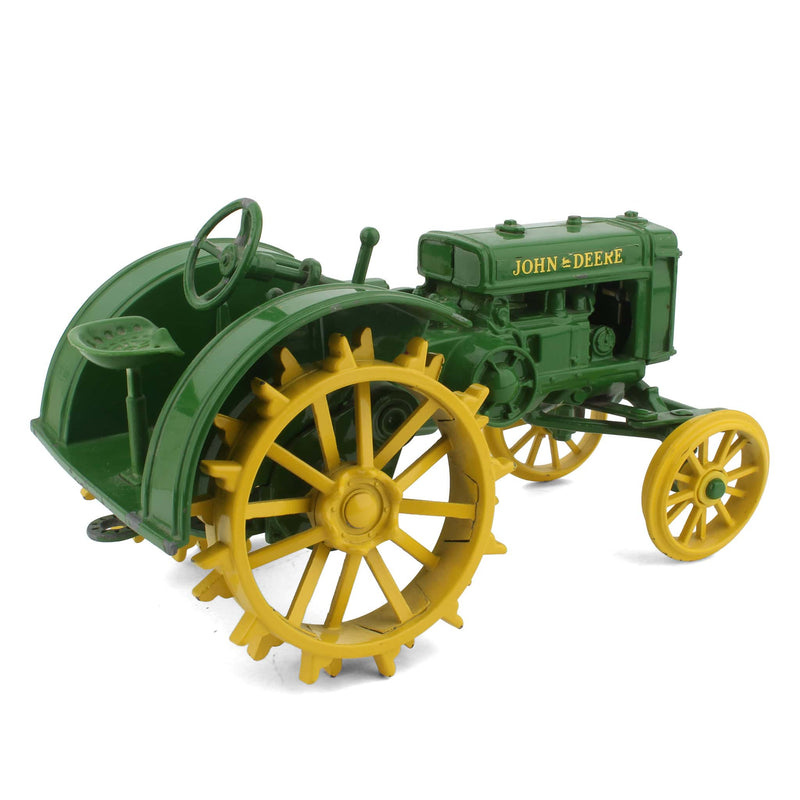 (B&D) 1/16 1928 John Deere Model "C" Tractor, 65th Anniversary Special Edition Two-Cylinder Center Grand Opening May 1993 by ERTL - Damaged Item