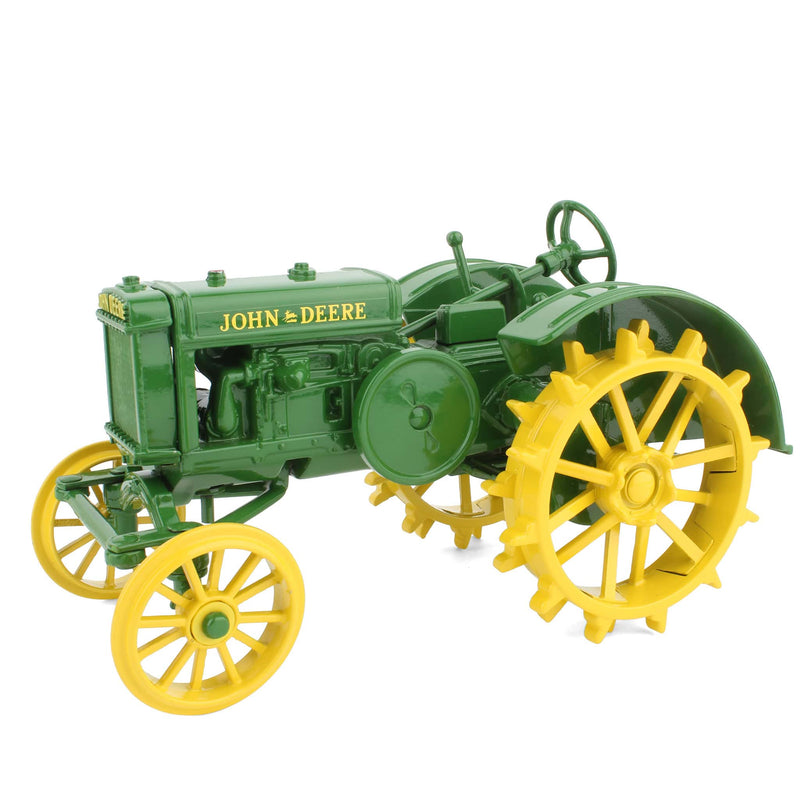 1/16 John Deere C Tractor on Steel, 1993 2 Cylinder Club Participant Award by ERTL