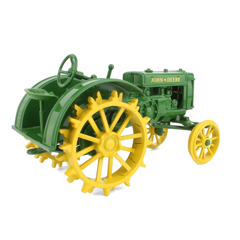1/16 John Deere C Tractor on Steel, 1993 2 Cylinder Club Participant Award by ERTL