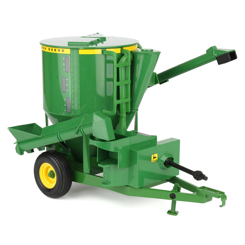 1/16 John Deere Grinder Mixer with Green Augers by ERTL
