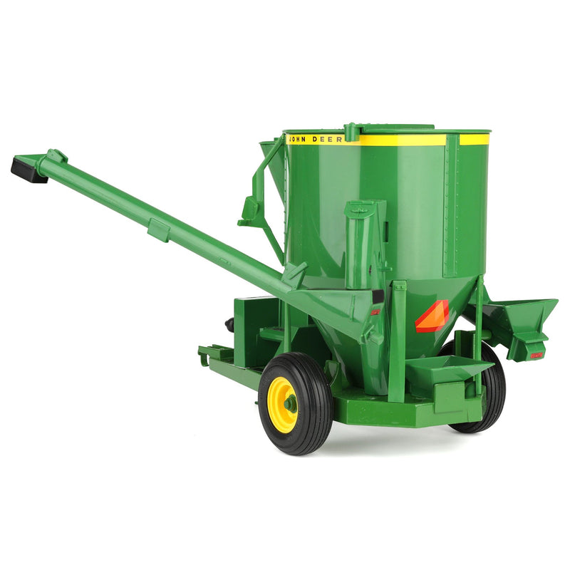 1/16 John Deere Grinder Mixer with Green Augers by ERTL