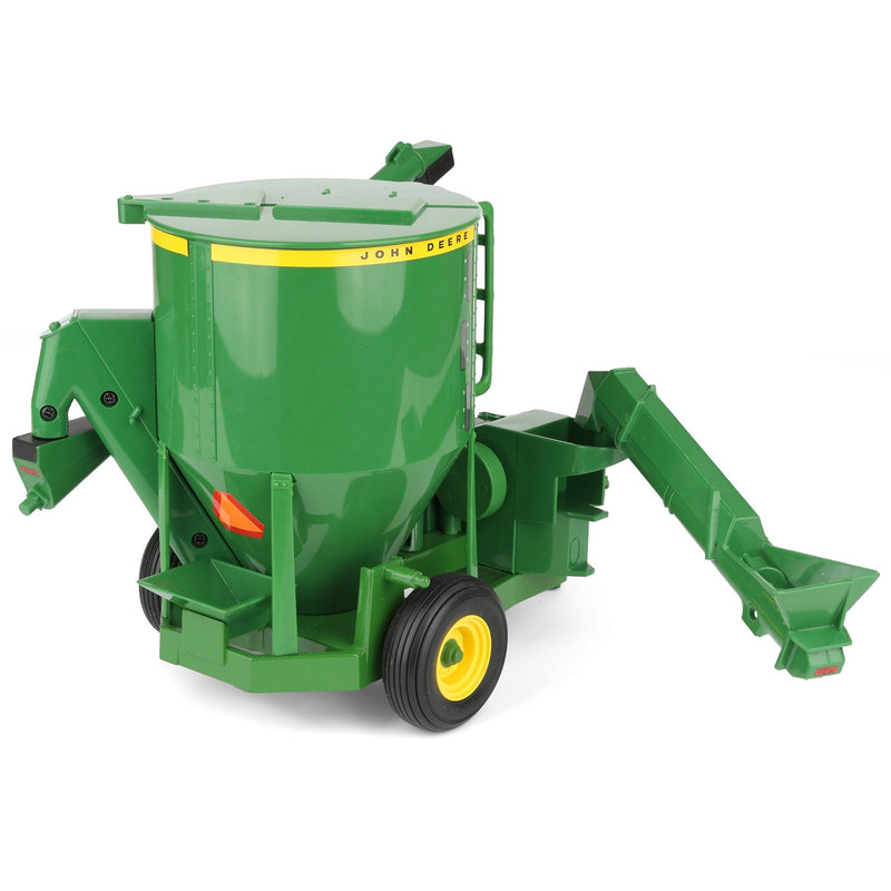 1/16 John Deere Grinder Mixer with Green Augers by ERTL