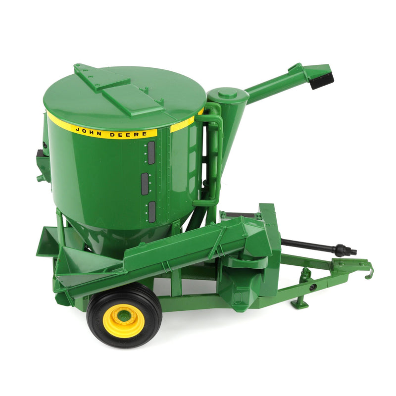 1/16 John Deere Grinder Mixer with Green Augers by ERTL
