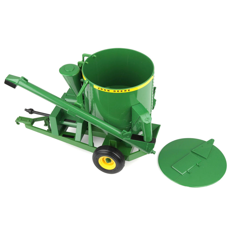 1/16 John Deere Grinder Mixer with Green Augers by ERTL