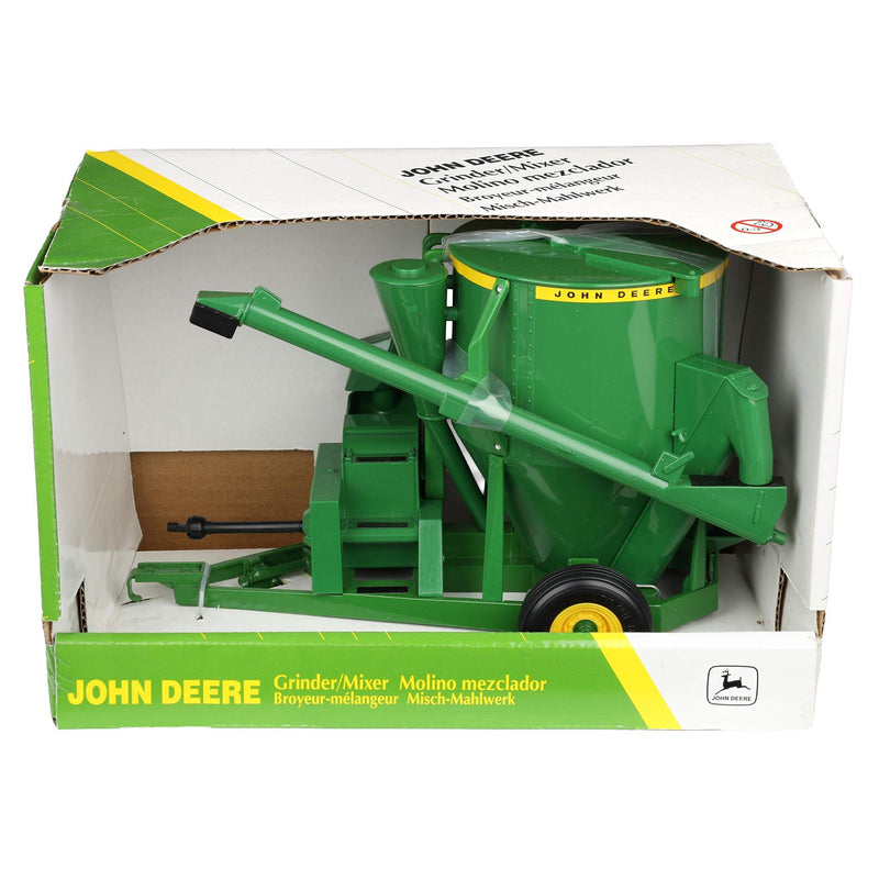 1/16 John Deere Grinder Mixer with Green Augers by ERTL