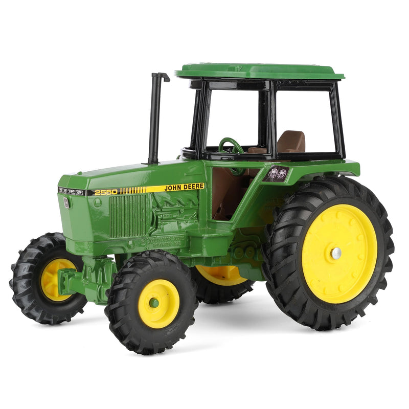 1/16 John Deere 2550 Tractor with MFD by ERTL, Collector Edition