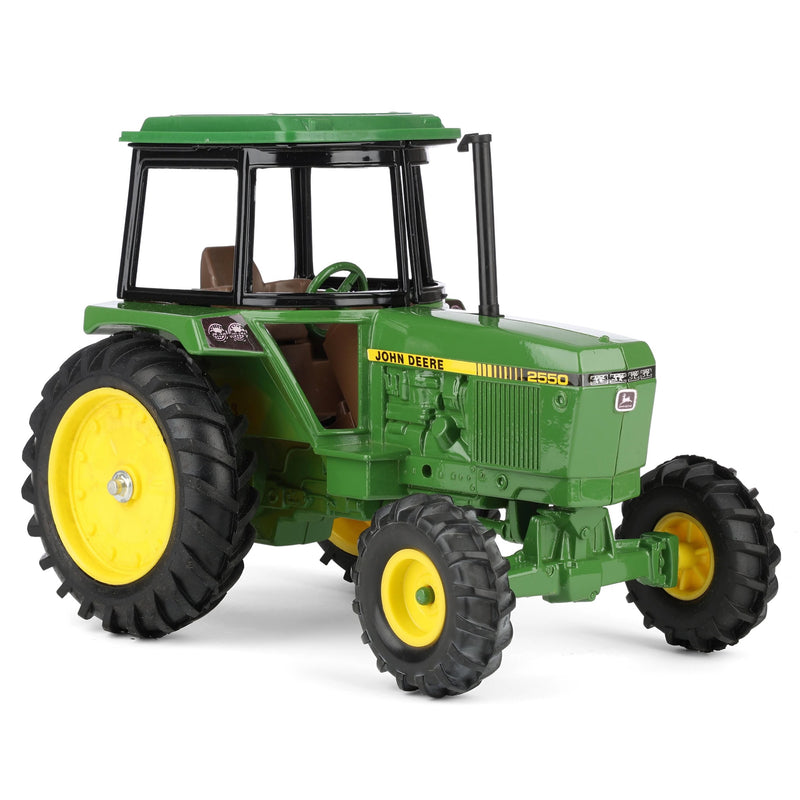 1/16 John Deere 2550 Tractor with MFD by ERTL, Collector Edition