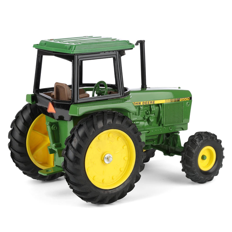 1/16 John Deere 2550 Tractor with MFD by ERTL, Collector Edition