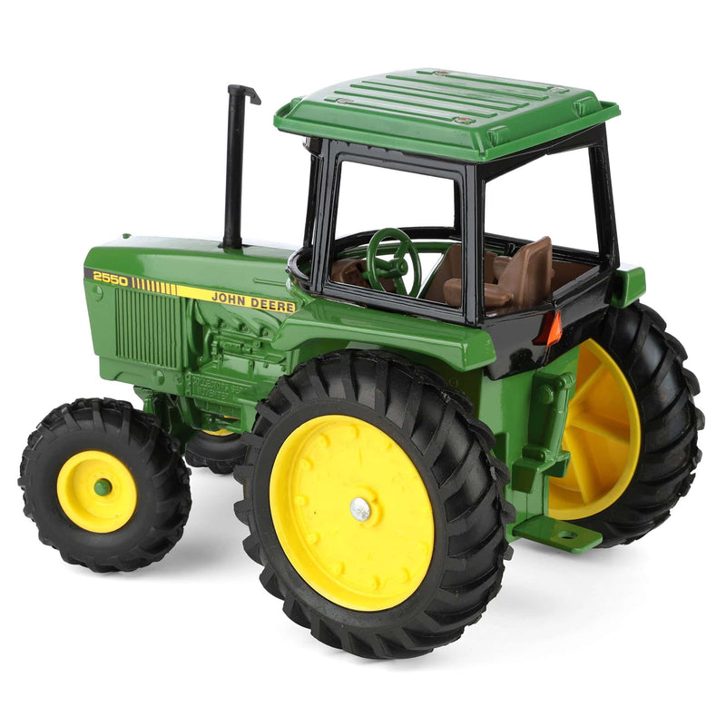 1/16 John Deere 2550 Tractor with MFD by ERTL, Collector Edition