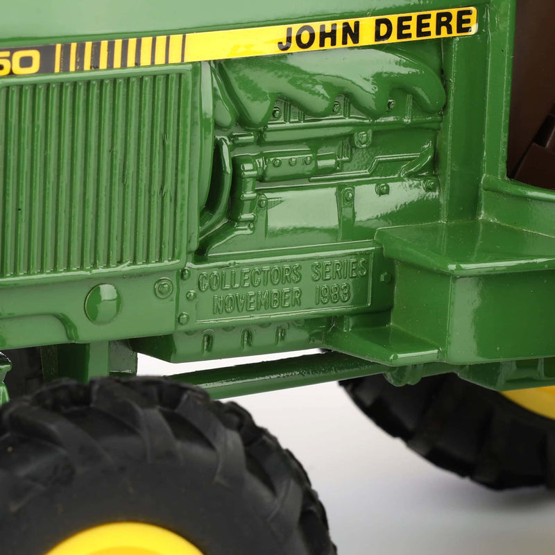 1/16 John Deere 2550 Tractor with MFD by ERTL, Collector Edition