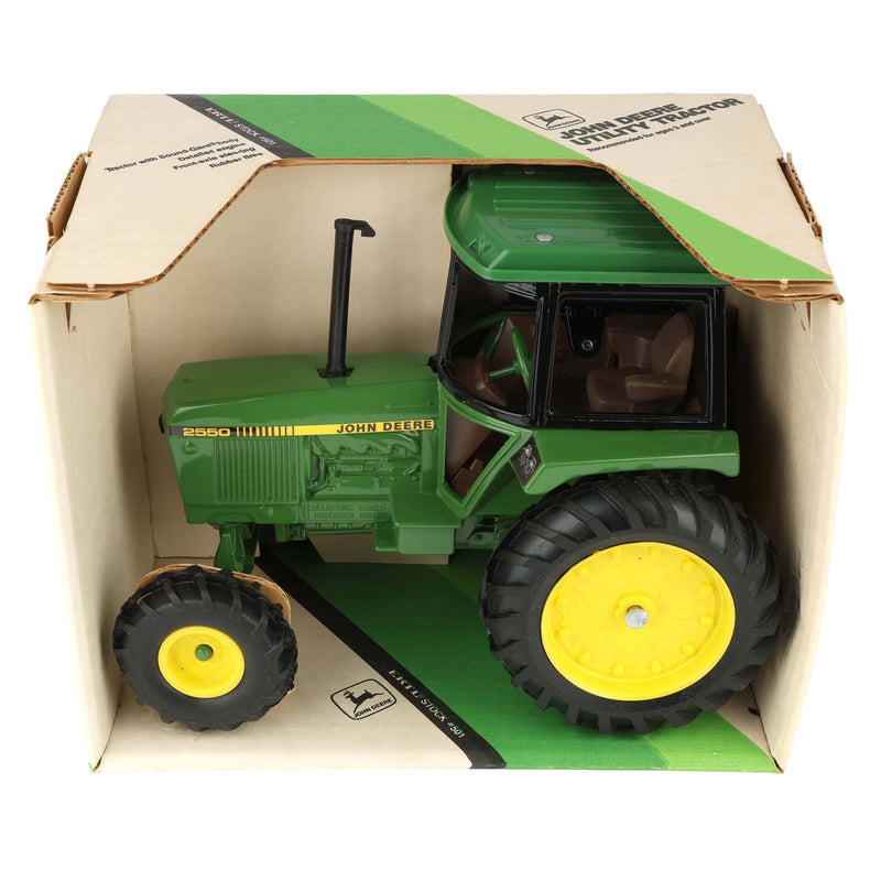 1/16 John Deere 2550 Tractor with MFD by ERTL, Collector Edition