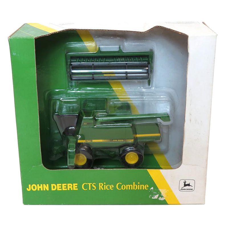 1/64 John Deere CTS Rice Combine, Made by ERTL in 1996