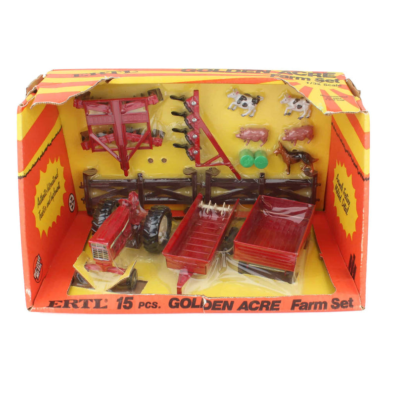1/32 IH Golden Acre 15 Piece Farm Set by ERTL