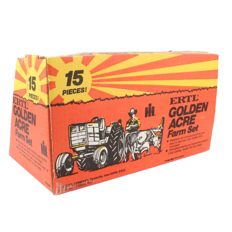1/32 IH Golden Acre 15 Piece Farm Set by ERTL