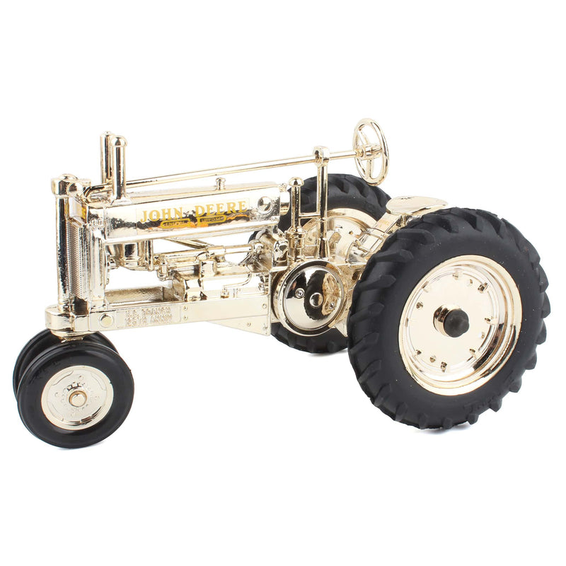 1/16 John Deere A Tractor by ERTL, Gold Kansas City 125th Anniversary Edition by ERTL