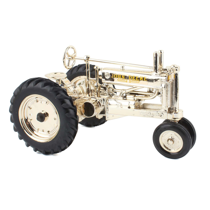 1/16 John Deere A Tractor by ERTL, Gold Kansas City 125th Anniversary Edition by ERTL