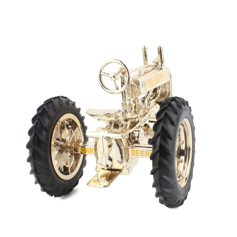 1/16 John Deere A Tractor by ERTL, Gold Kansas City 125th Anniversary Edition by ERTL
