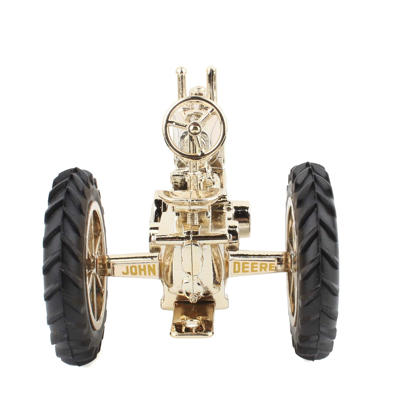 1/16 John Deere A Tractor by ERTL, Gold Kansas City 125th Anniversary Edition by ERTL