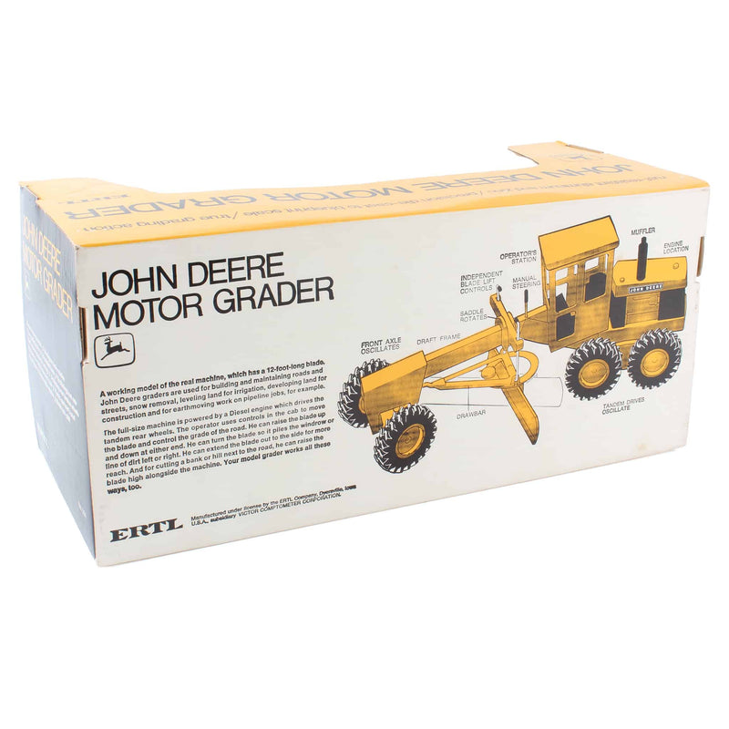 1/16 John Deere 590 Motor Grader by ERTL