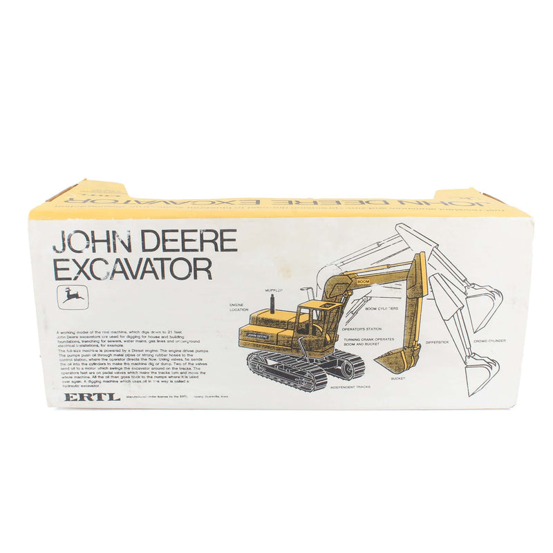 1/16 John Deere Excavator, Made in the 1970s by ERTL