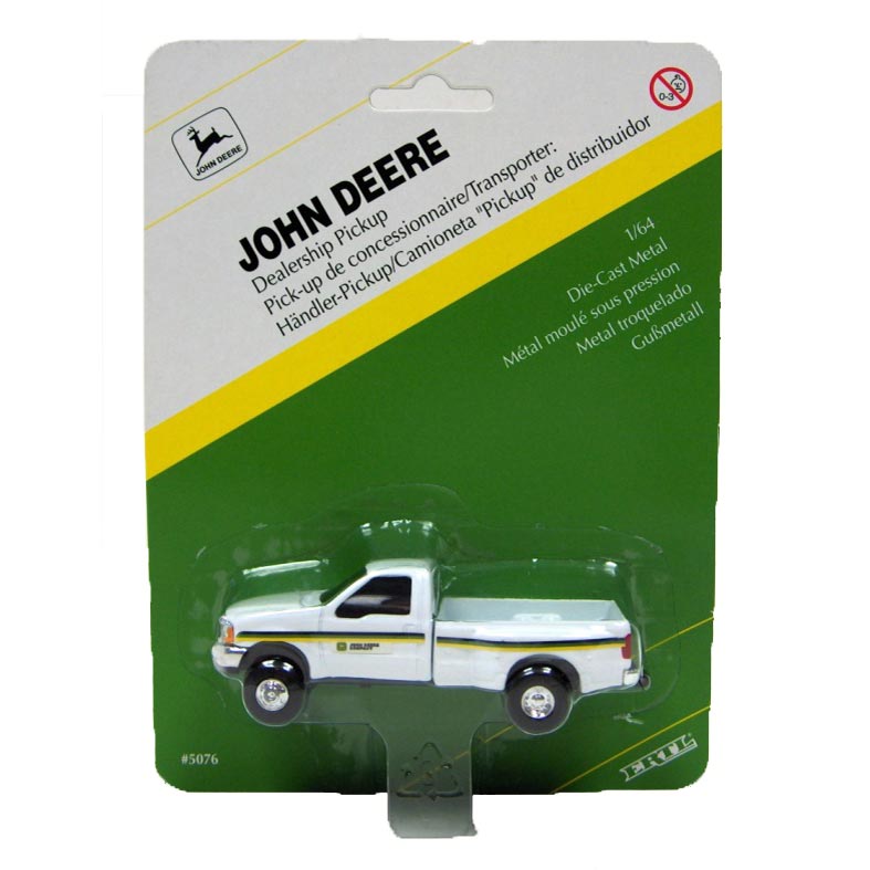 1/64 John Deere Dealership Pickup with Duals by ERTL