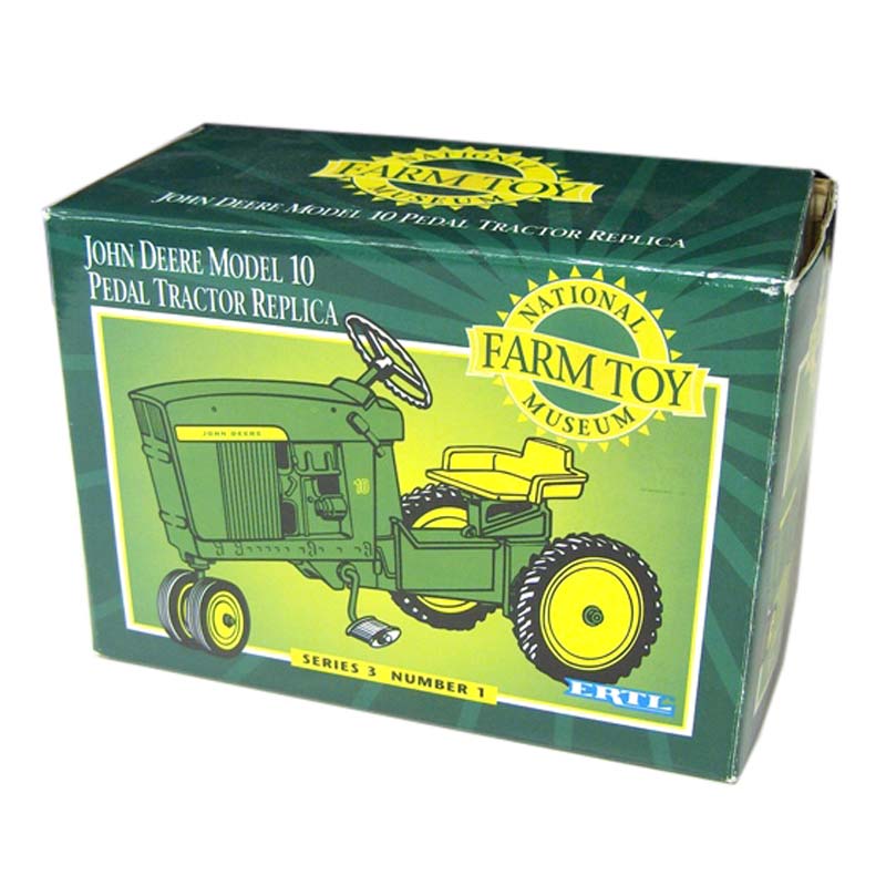 NFTM 6" John Deere Model 10 Pedal Tractor Replica by ERTL
