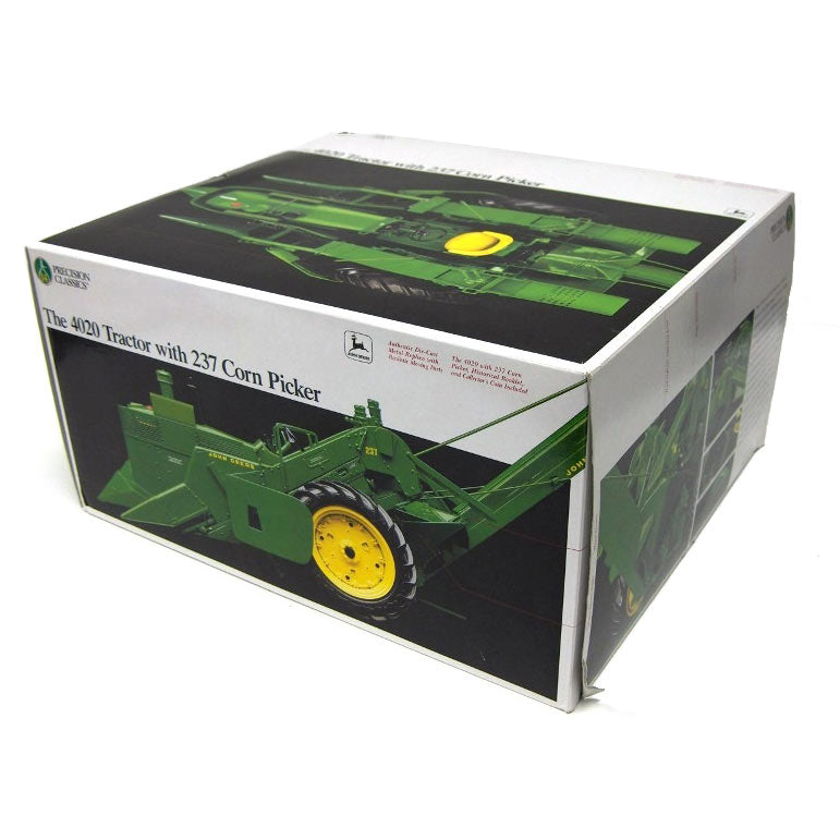 1/16 John Deere 4020 Tractor with 237 Corn Picker, Precision Classics #14 by ERTL