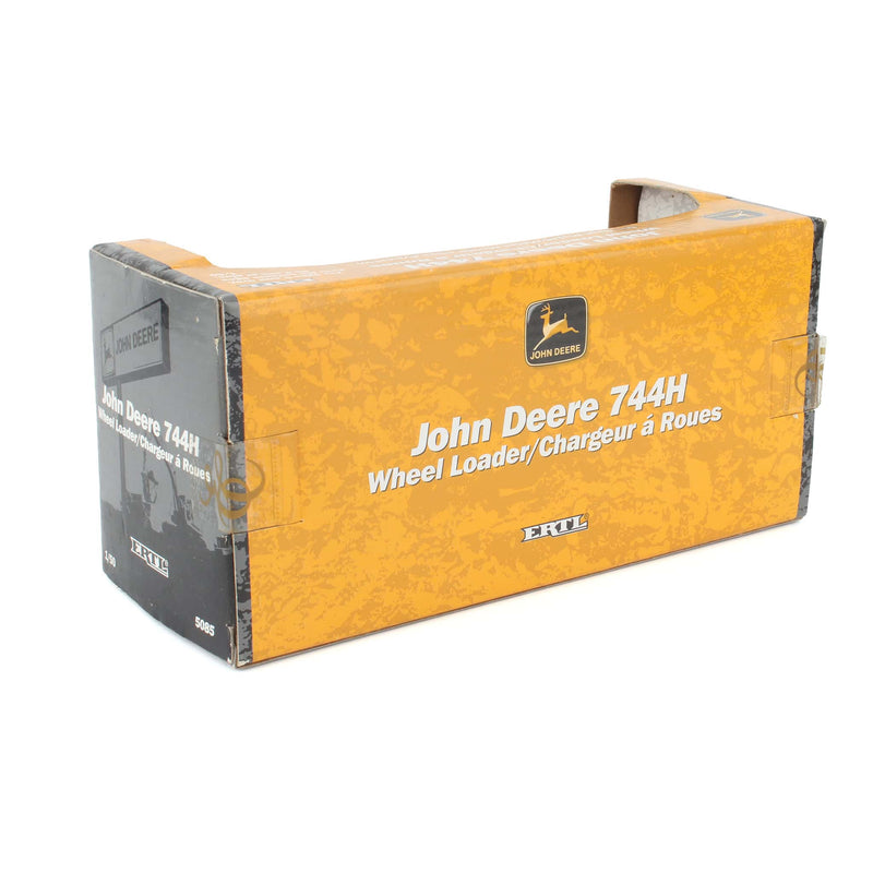 1/50 John Deere 744H Wheel Loader by ERTL