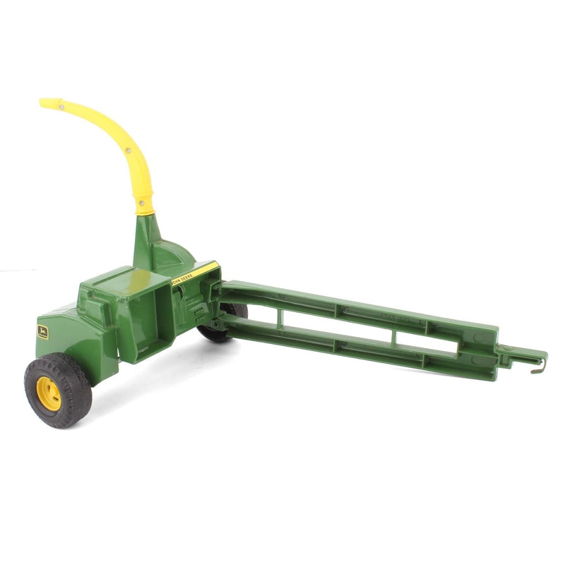 1/16 John Deere Forage Harvester with Interchangeable Headers - LOOSE
