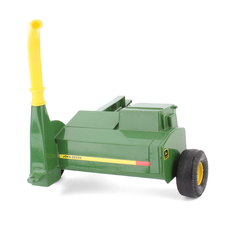 1/16 John Deere Forage Harvester with Interchangeable Headers - LOOSE