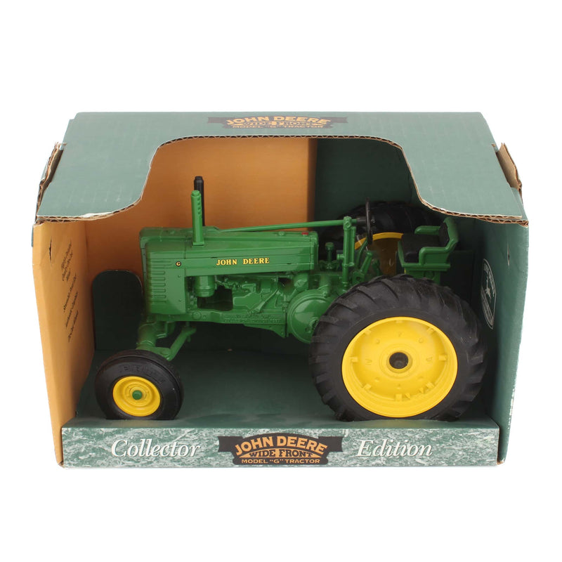 1/16 John Deere Model "G" Wide Front Tractor, Collector Edition by ERTL