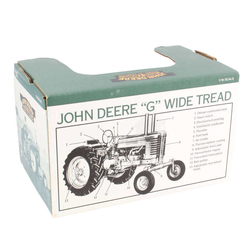 1/16 John Deere Model "G" Wide Front Tractor, Collector Edition by ERTL
