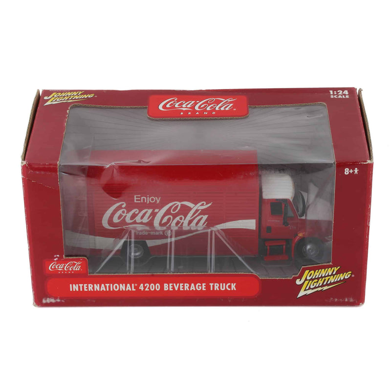 1/24 International 4200 Coca-Cola Beverage Truck by Johnny Lighting