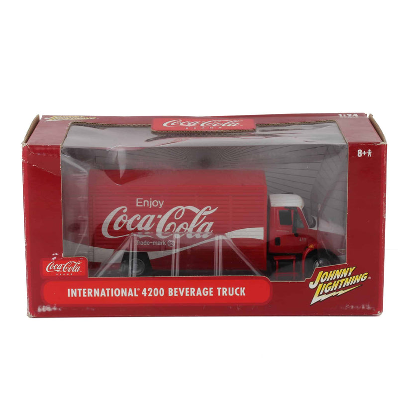 1/24 International 4200 Coca-Cola Beverage Truck by Johnny Lighting