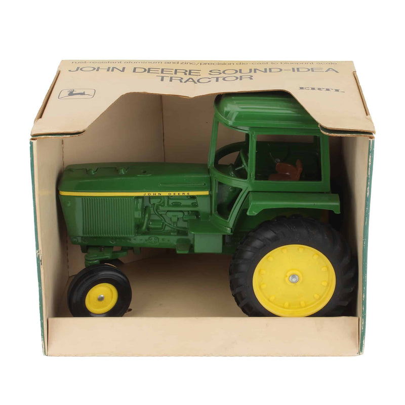 1/16 1970s John Deere 4430 Sound Idea Tractor with Cab by ERTL, Made in the USA