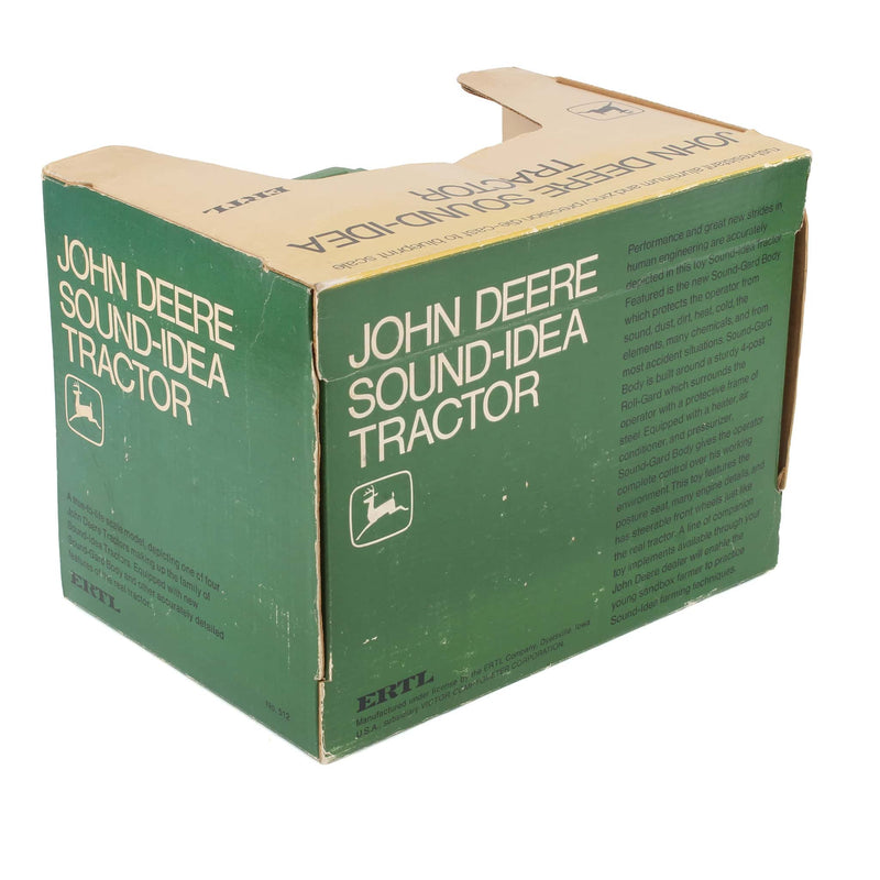 1/16 1970s John Deere 4430 Sound Idea Tractor with Cab by ERTL, Made in the USA