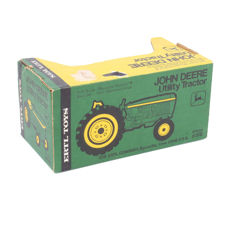 1/16 John Deere Utility Tractor with Solid Decal, Represents a 2030 by ERTL