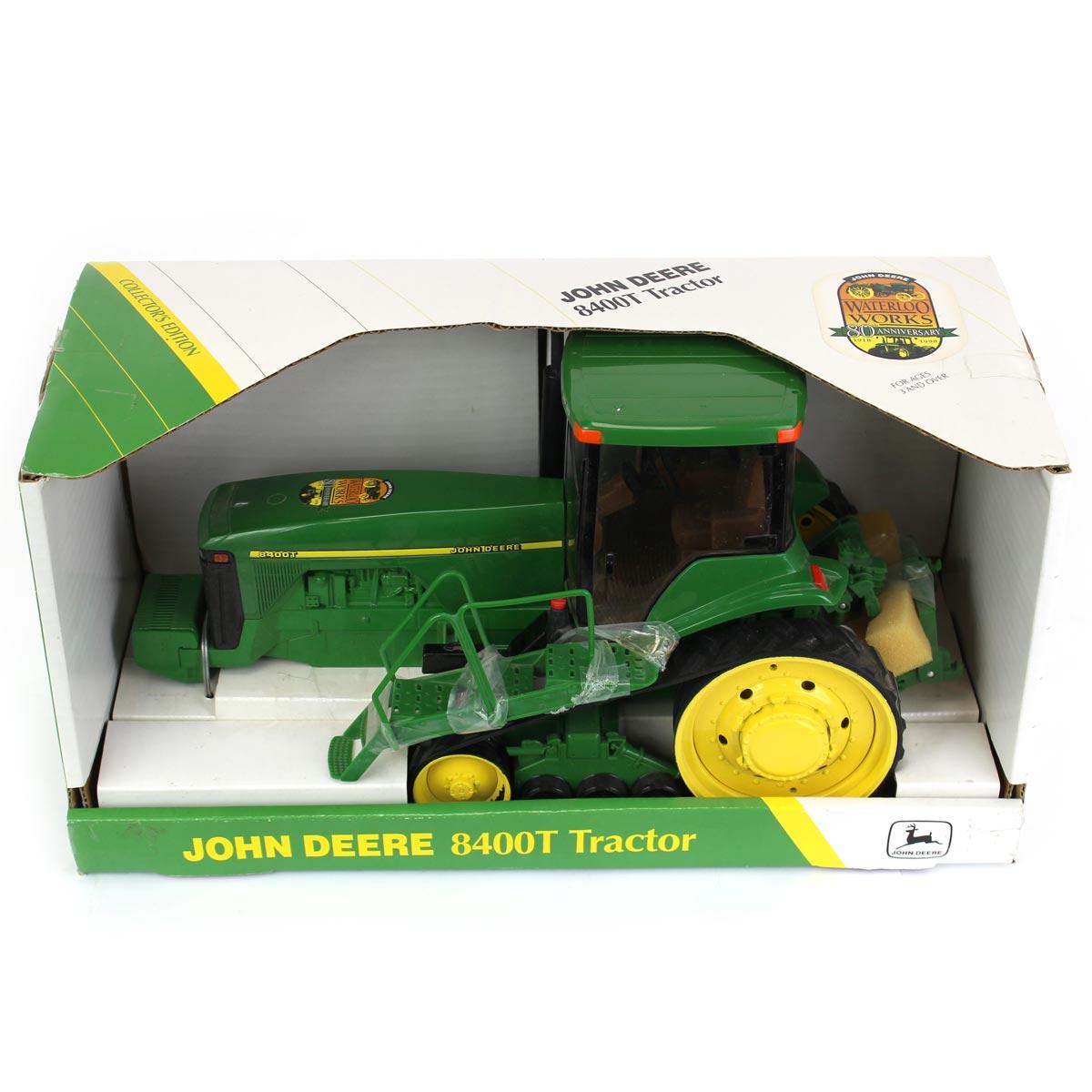 1/16 John Deere 8400T Tractor by ERTL, 1918-1998 Waterloo Works