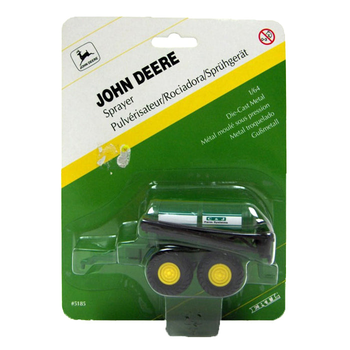 1/64 John Deere C&J Farm Systems Tandem Axle Sprayer by ERTL