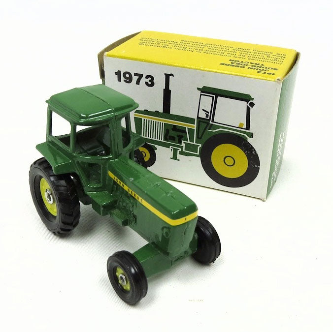 1/64 John Deere Sound-Idea Cab Tractor  with Rear Hook by ERTL