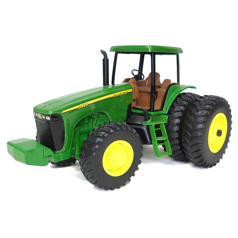 1/16 John Deere 8420 Tractor with Cab, Duals & MFD by ERTL - LOOSE