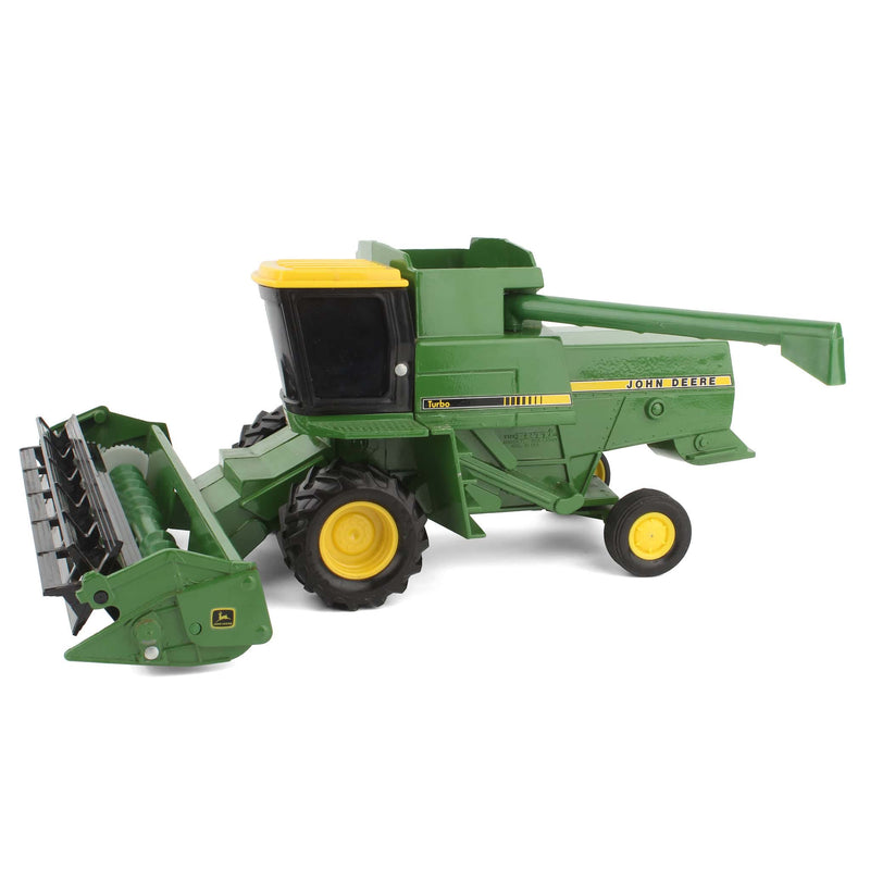 1/24 John Deere Titan Combine with Grain Header - LOOSE