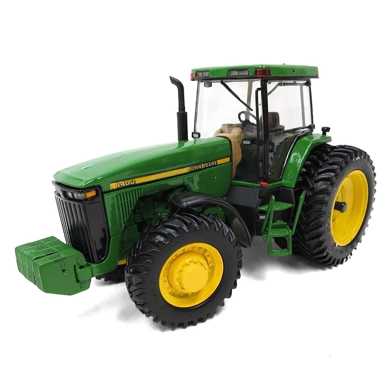 1/32 John Deere 8400 Tractor with Yellow Decals, Precision Series #8 by ERTL